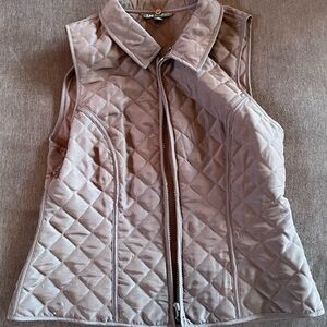 I.N. Studio Quilted Brown Vest